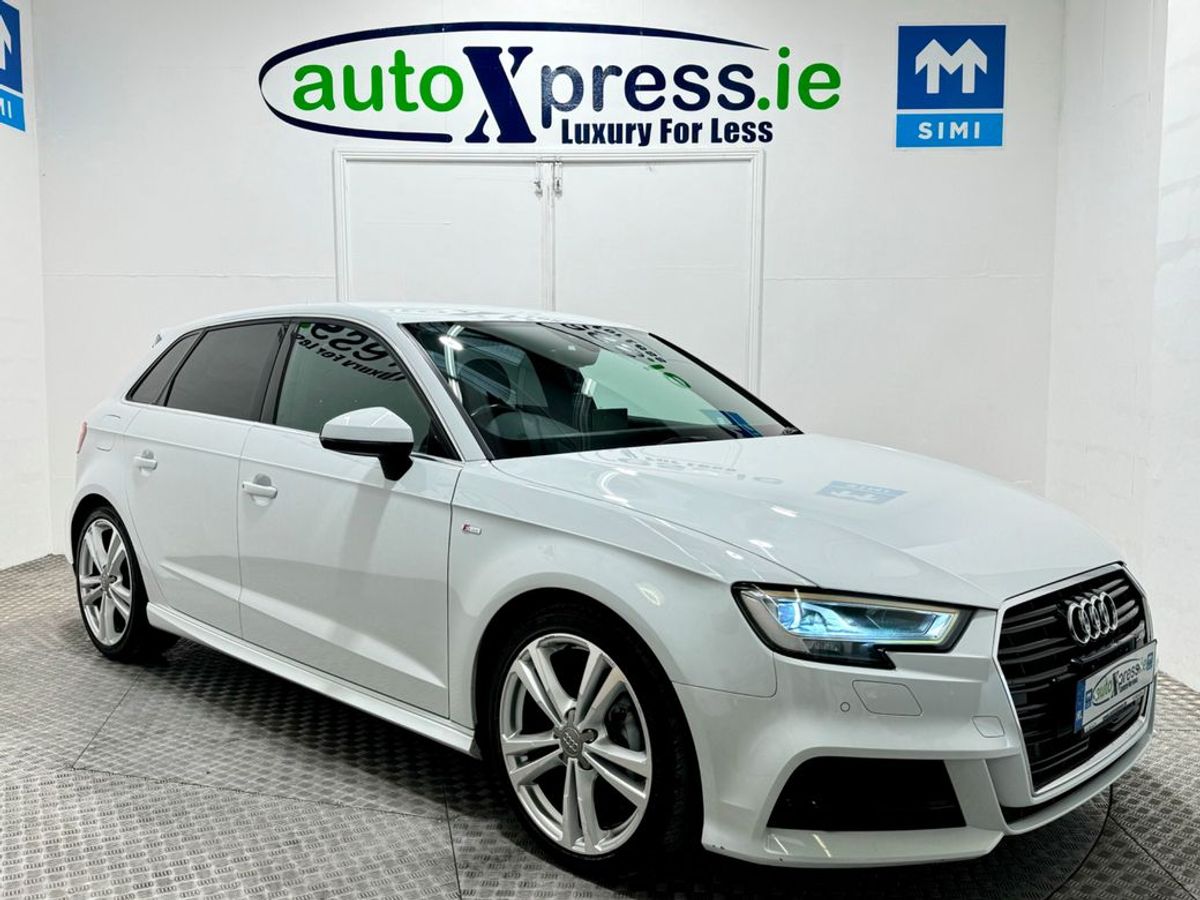 Used Audi A3 2018 in Limerick