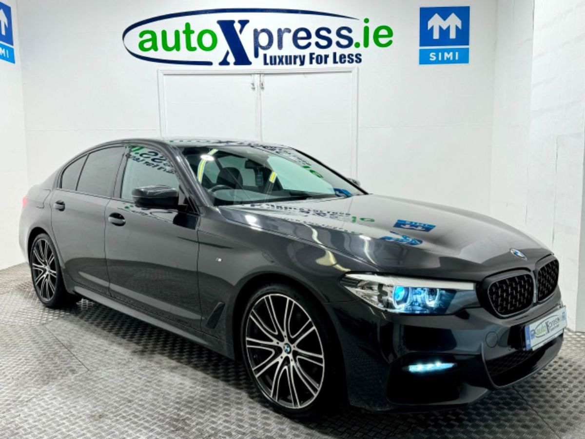 Used BMW 5 Series 2019 in Limerick