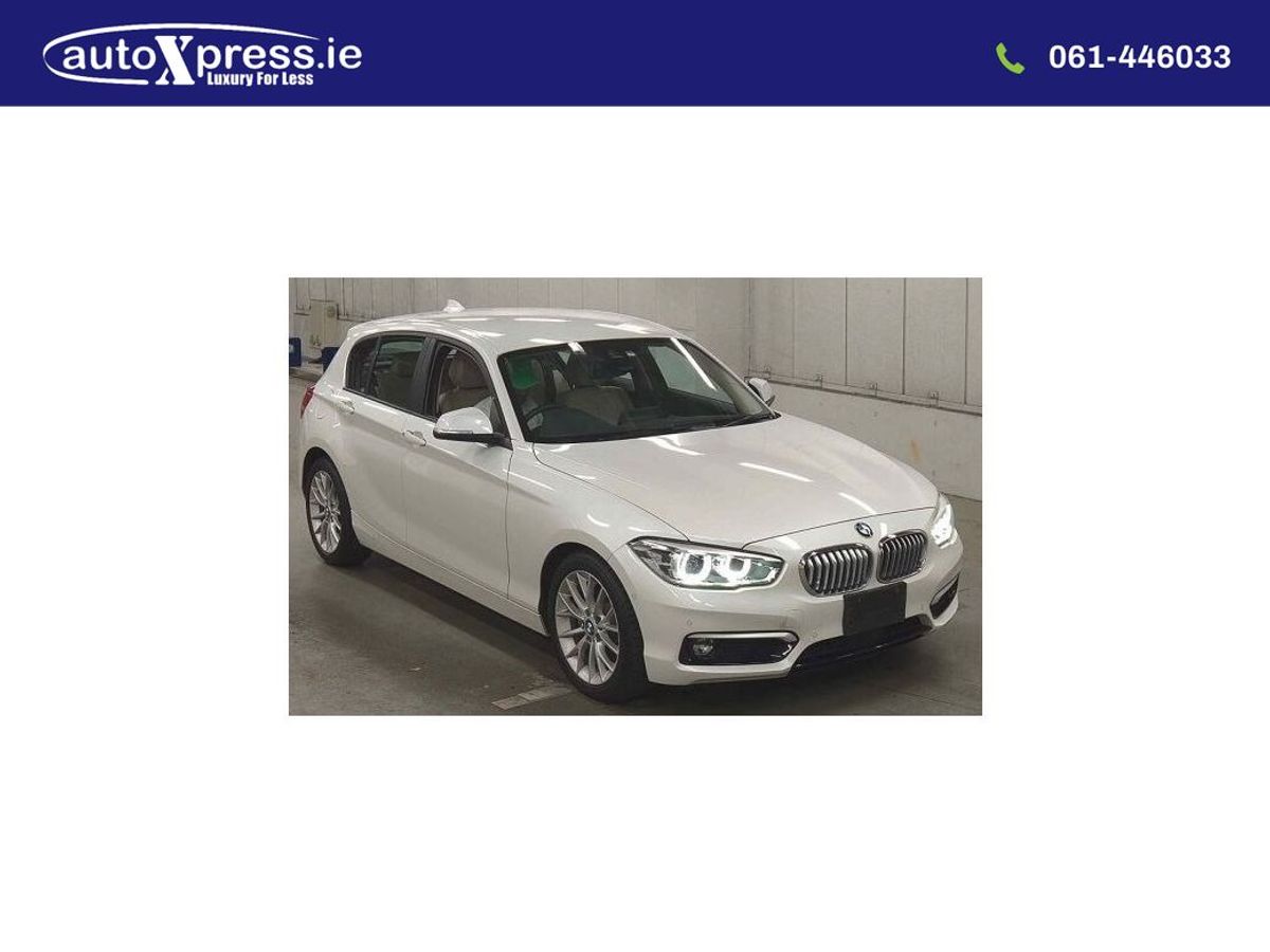 Used BMW 1 Series 2019 in Limerick