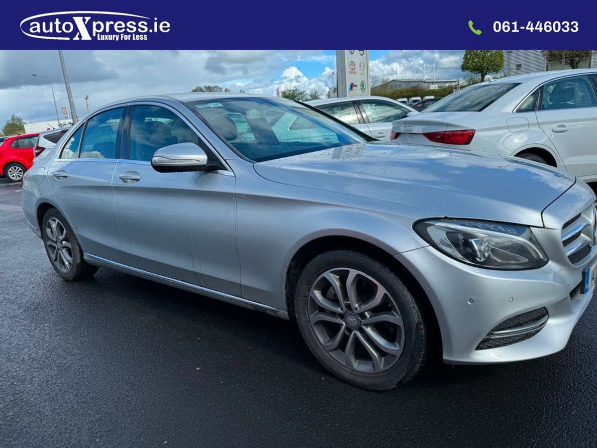 Used Mercedes-Benz C-Class 2014 in Limerick
