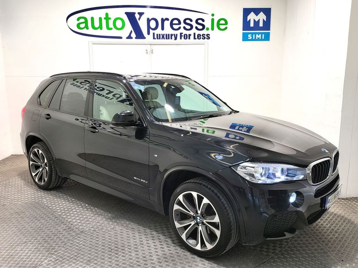 Used BMW X5 2016 in Limerick