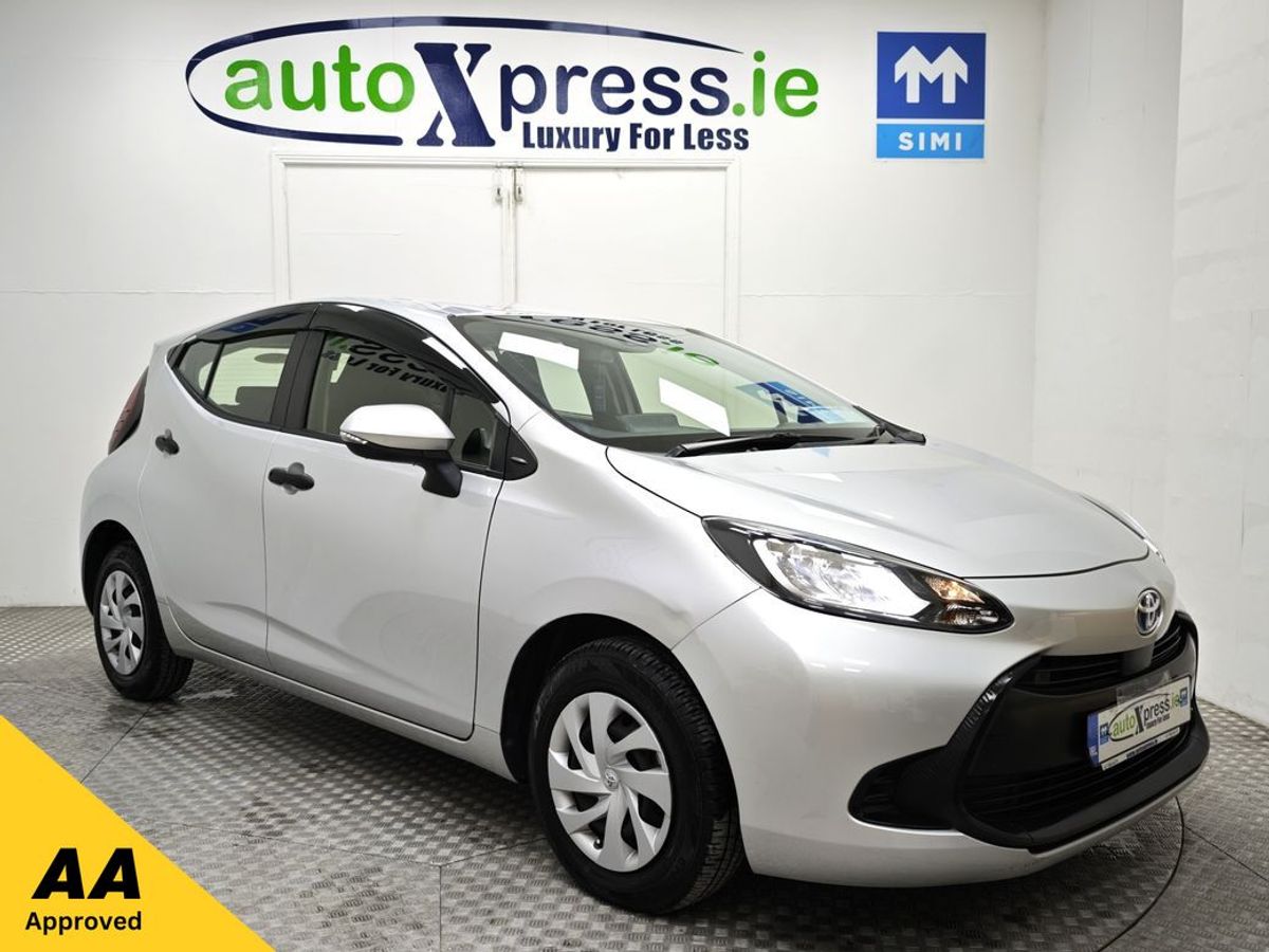 Used Toyota Aqua 2021 in Limerick