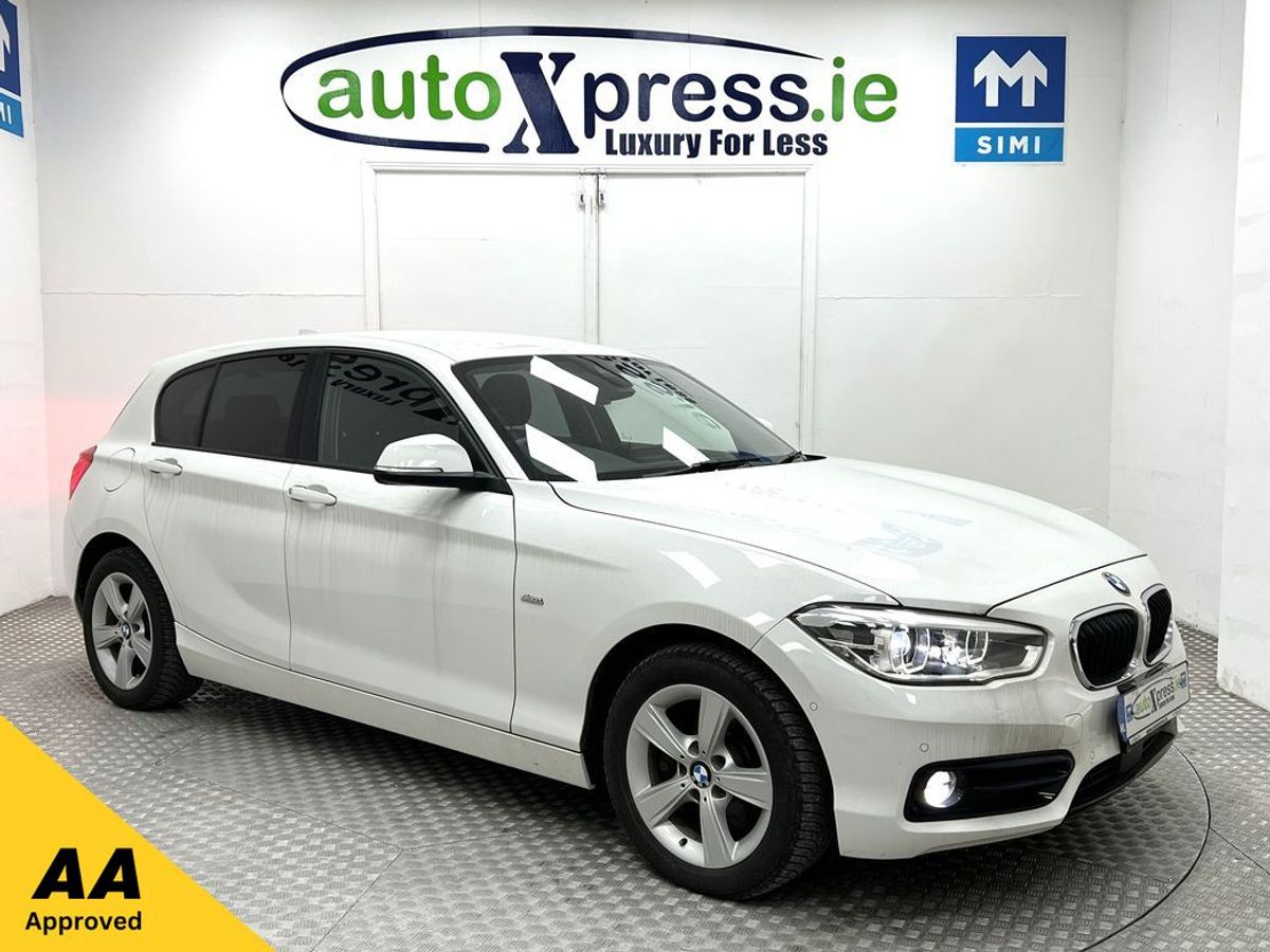 Used BMW 1 Series 2018 in Limerick