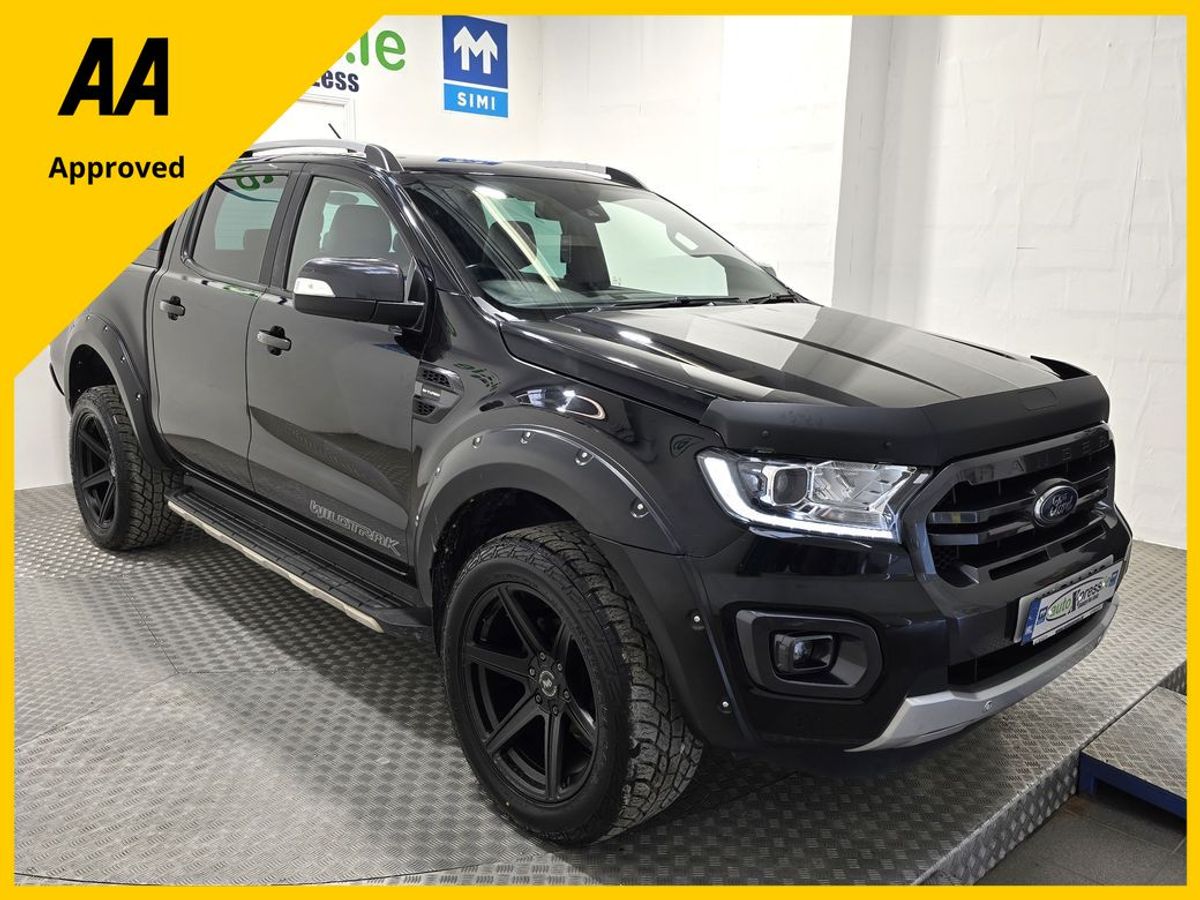 Used Ford Ranger 2021 in Limerick