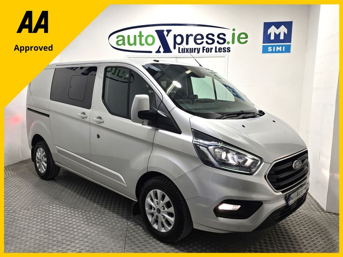 Used Ford Transit Custom 2020 in Limerick