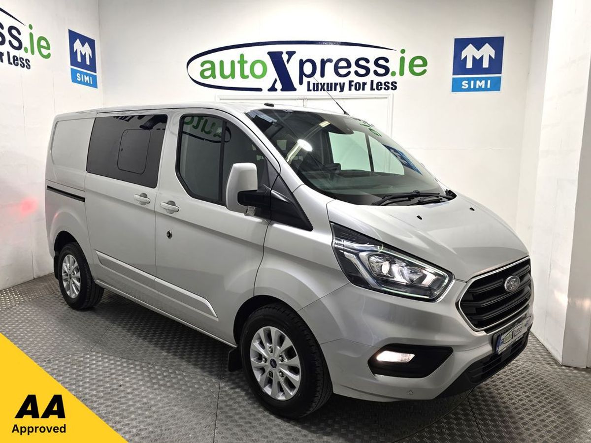 Used Ford Transit Custom 2020 in Limerick