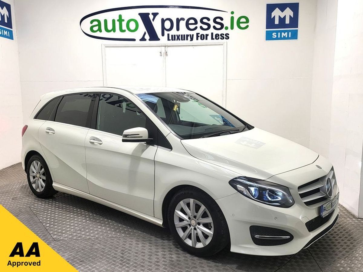 Used Mercedes-Benz B-Class 2016 in Limerick