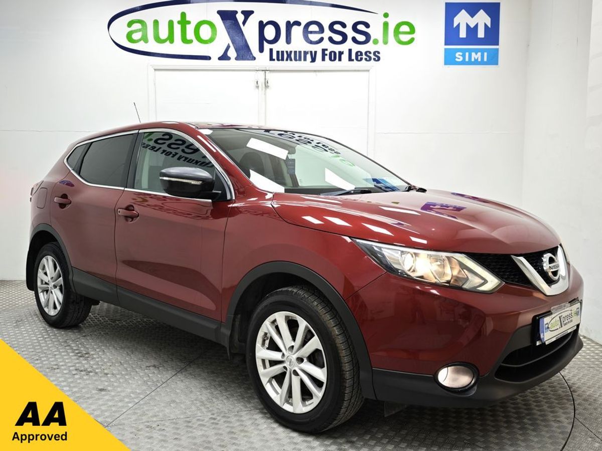 Used Nissan Qashqai 2014 in Limerick