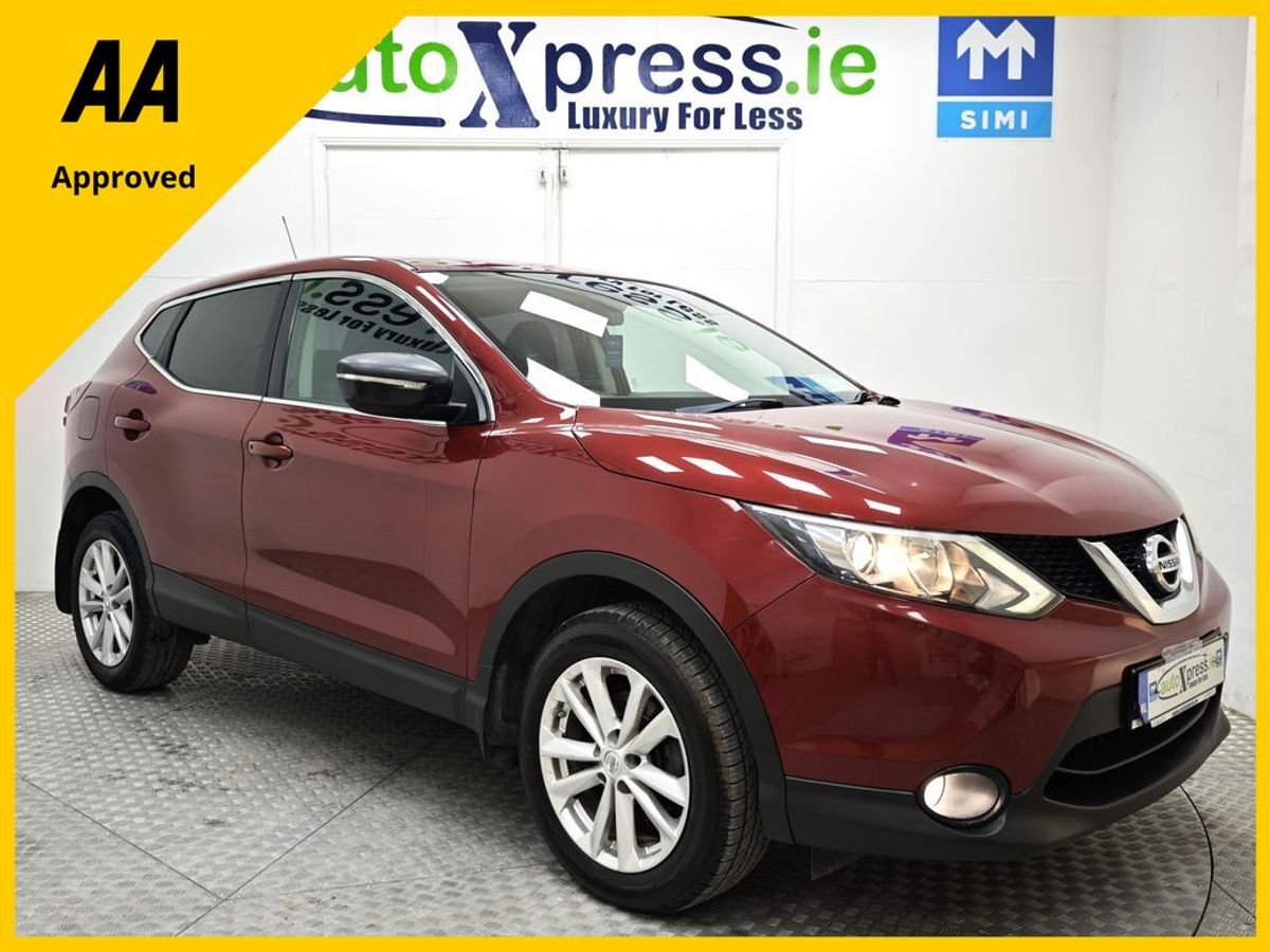 Used Nissan Qashqai 2014 in Limerick