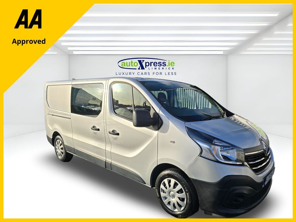 Used Renault Trafic 2021 in Limerick