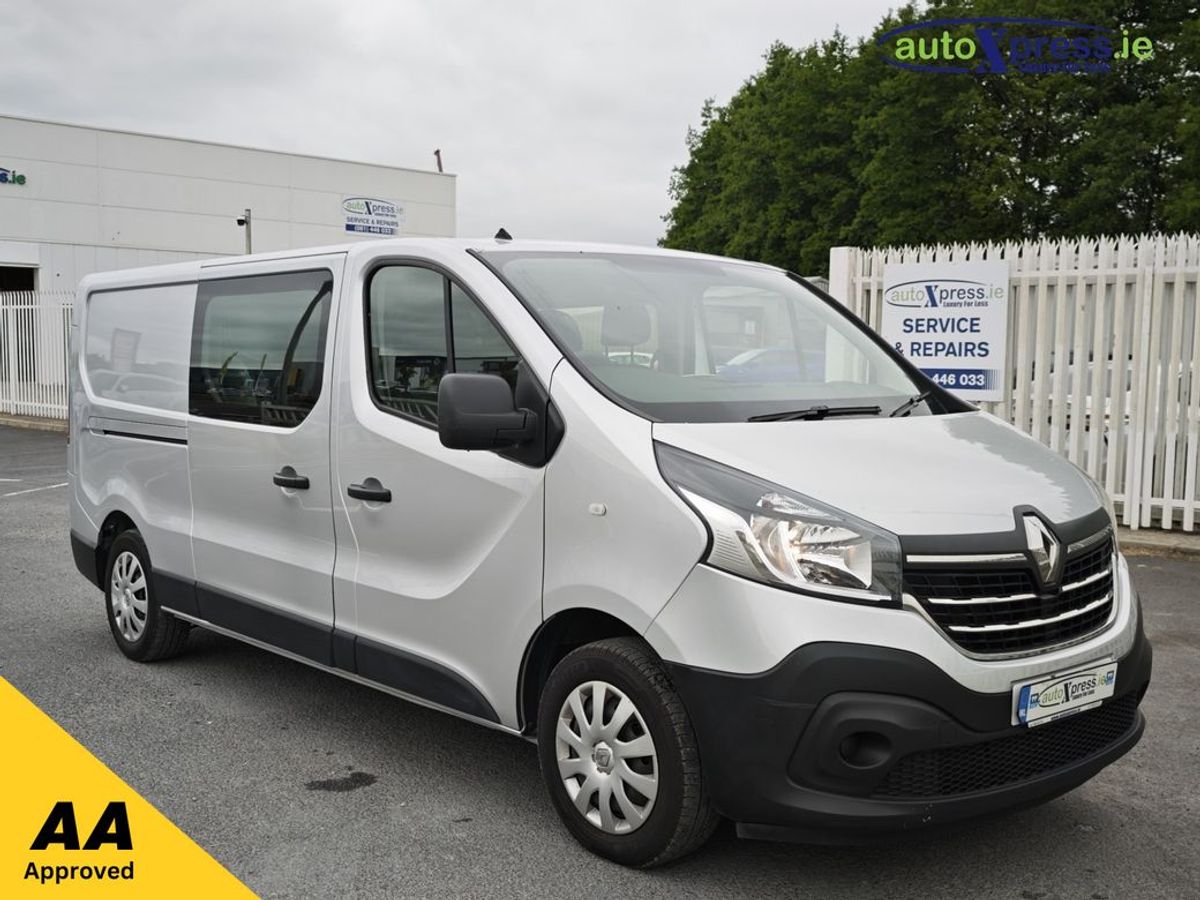 Used Renault Trafic 2021 in Limerick