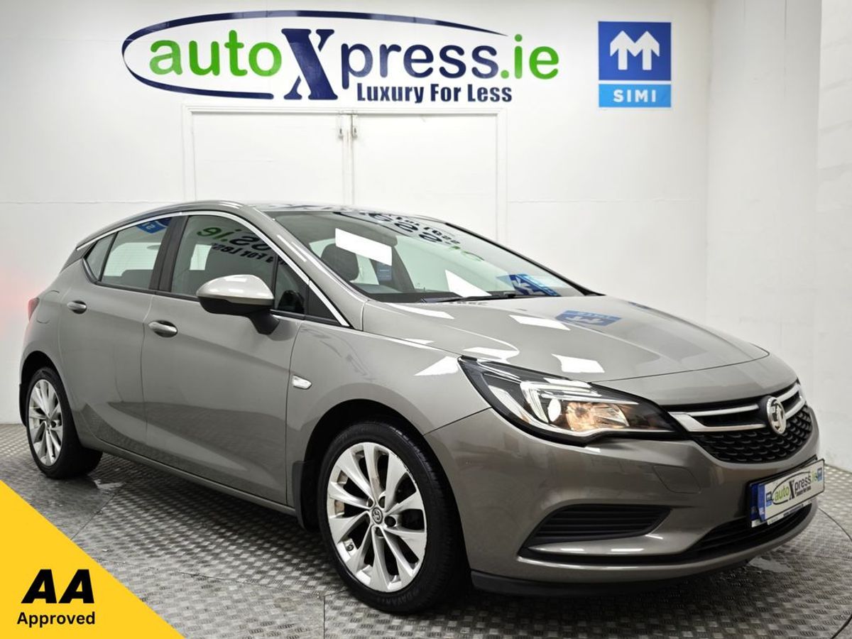 Used Vauxhall Astra 2016 in Limerick