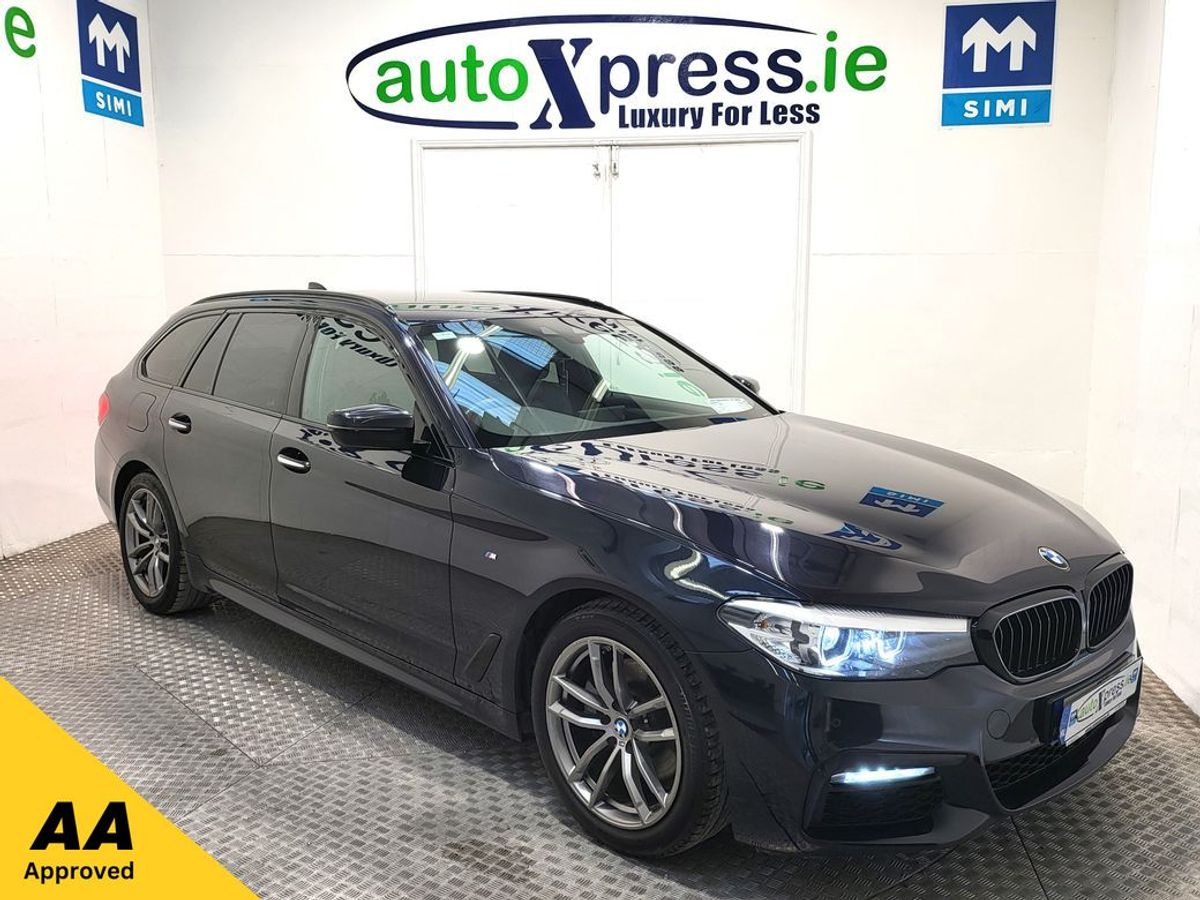 Used BMW 5 Series 2018 in Limerick