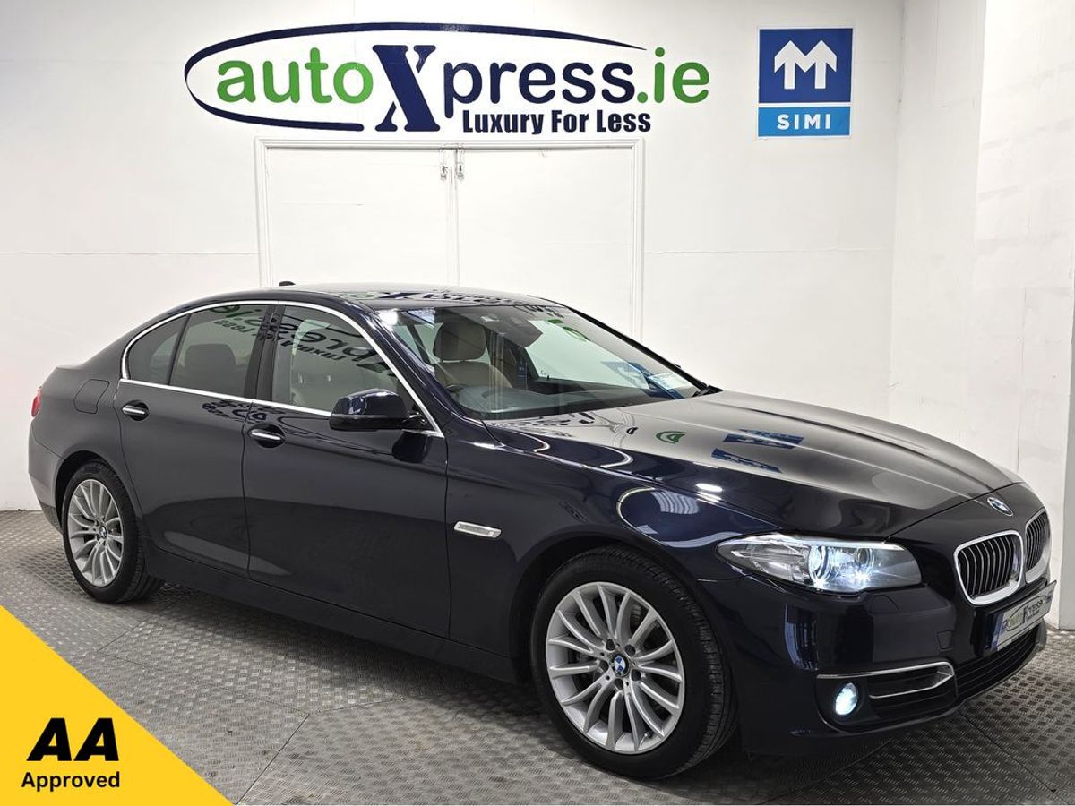 Used BMW 5 Series 2016 in Limerick