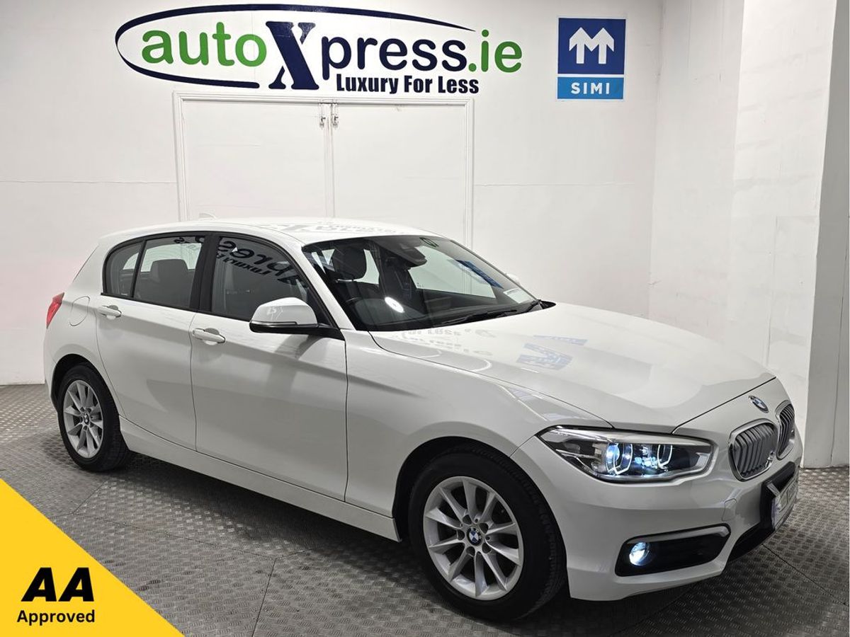 Used BMW 1 Series 2017 in Limerick