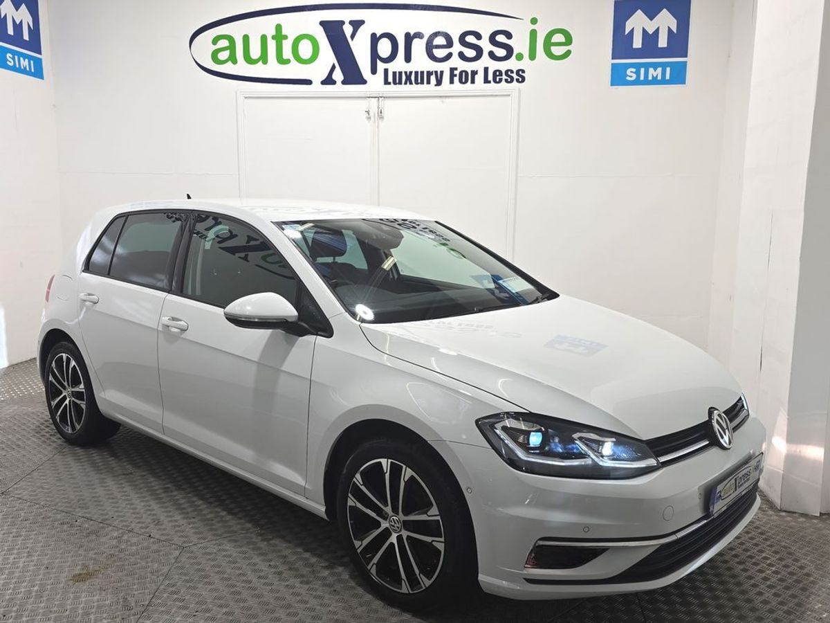 Used Volkswagen Golf 2018 in Limerick