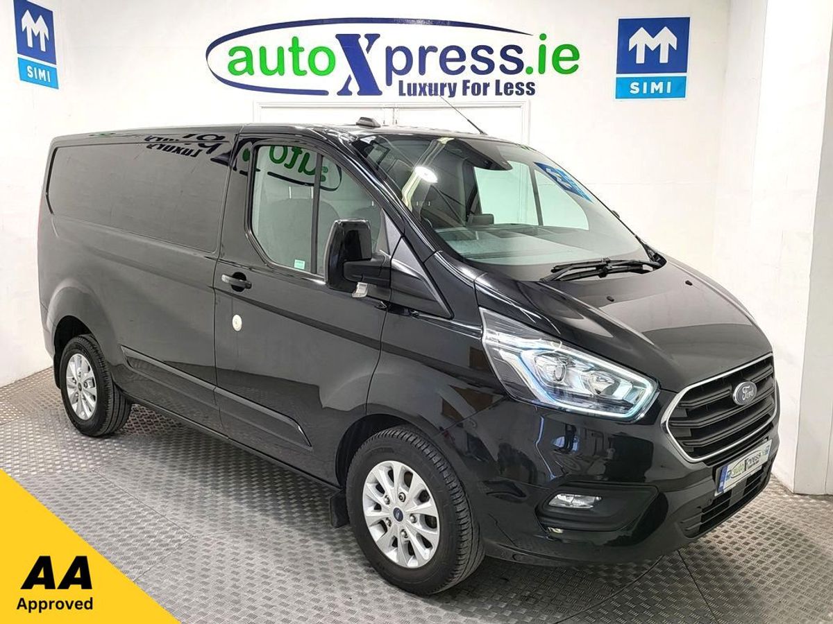Used Ford Transit Custom 2021 in Limerick