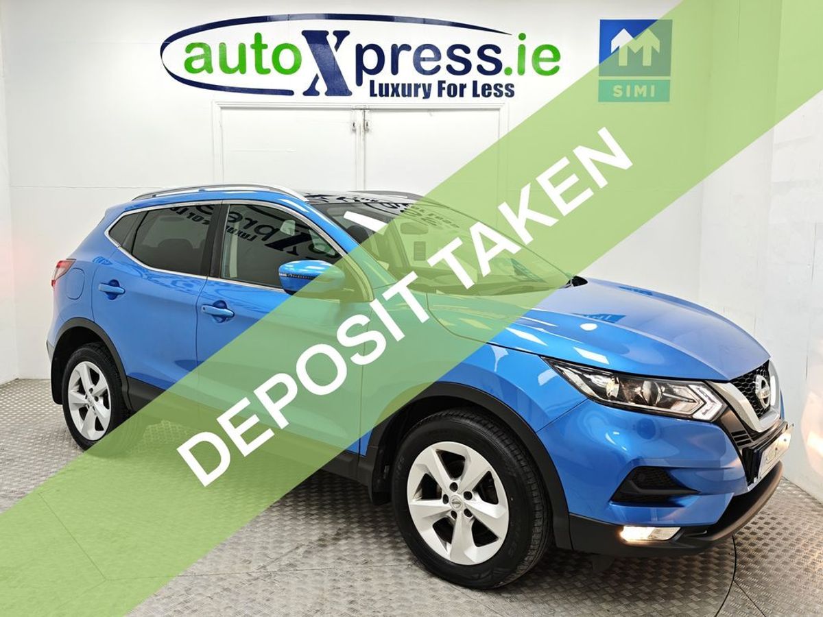 Used Nissan Qashqai 2019 in Limerick