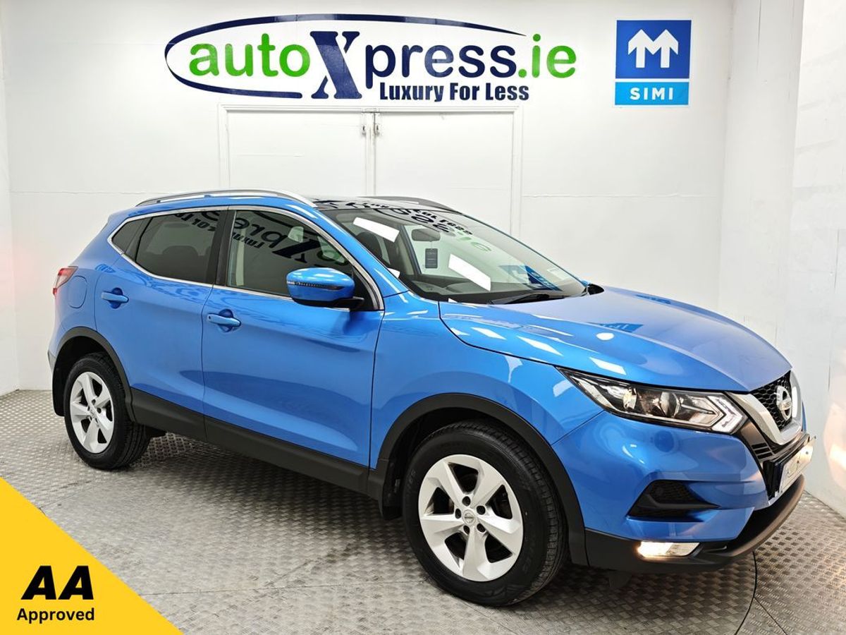 Used Nissan Qashqai 2019 in Limerick