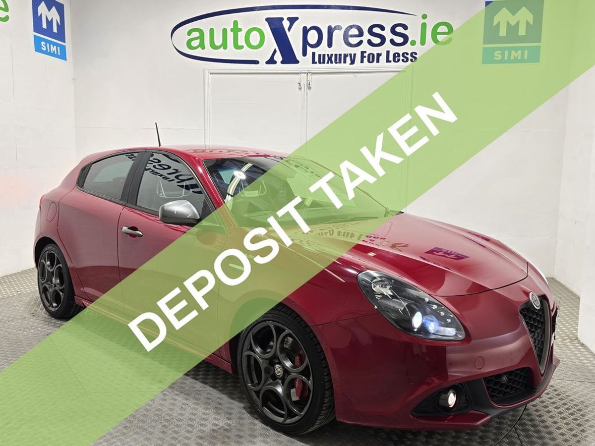 Used Alfa Romeo Giulietta 2017 in Limerick