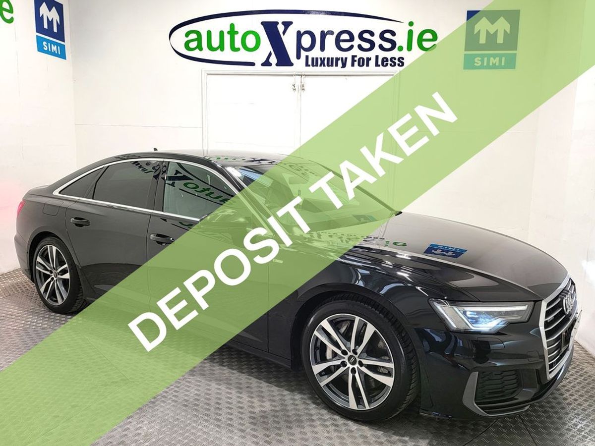 Used Audi A6 2021 in Limerick