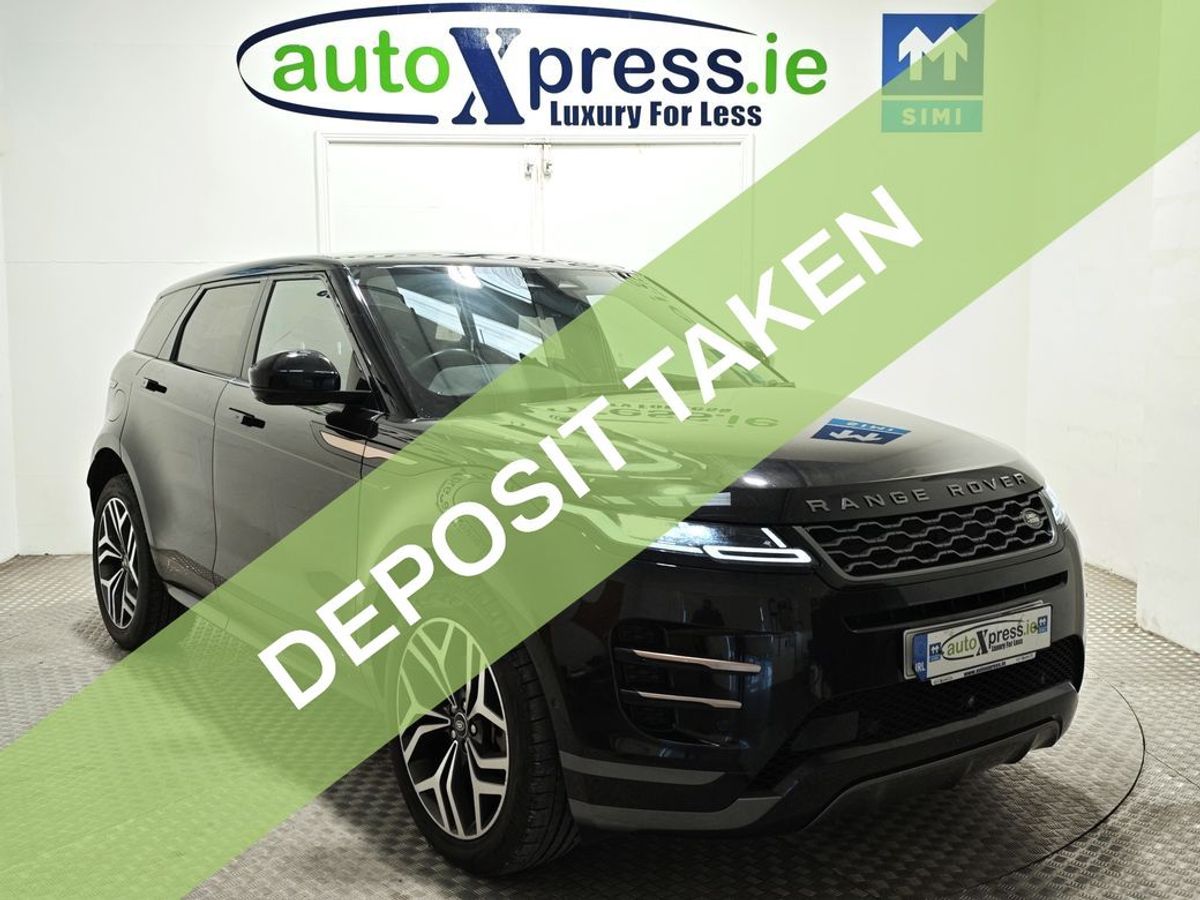 Used Land Rover Range Rover Evoque 2021 in Limerick