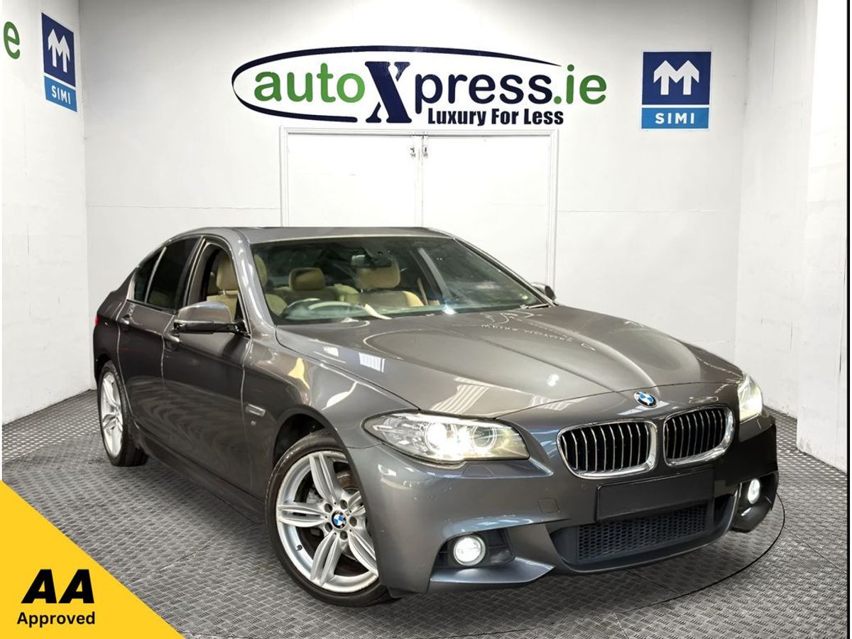 Used BMW 5 Series 2017 in Limerick