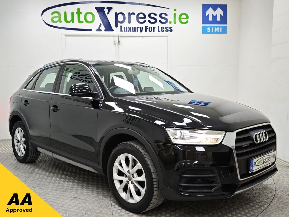 Used Audi Q3 2016 in Limerick