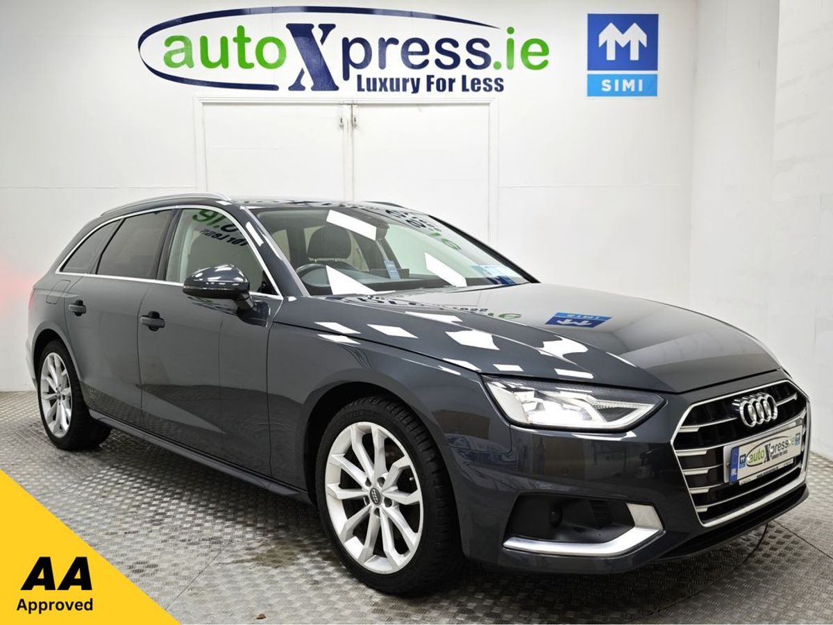 Used Audi A4 2020 in Limerick