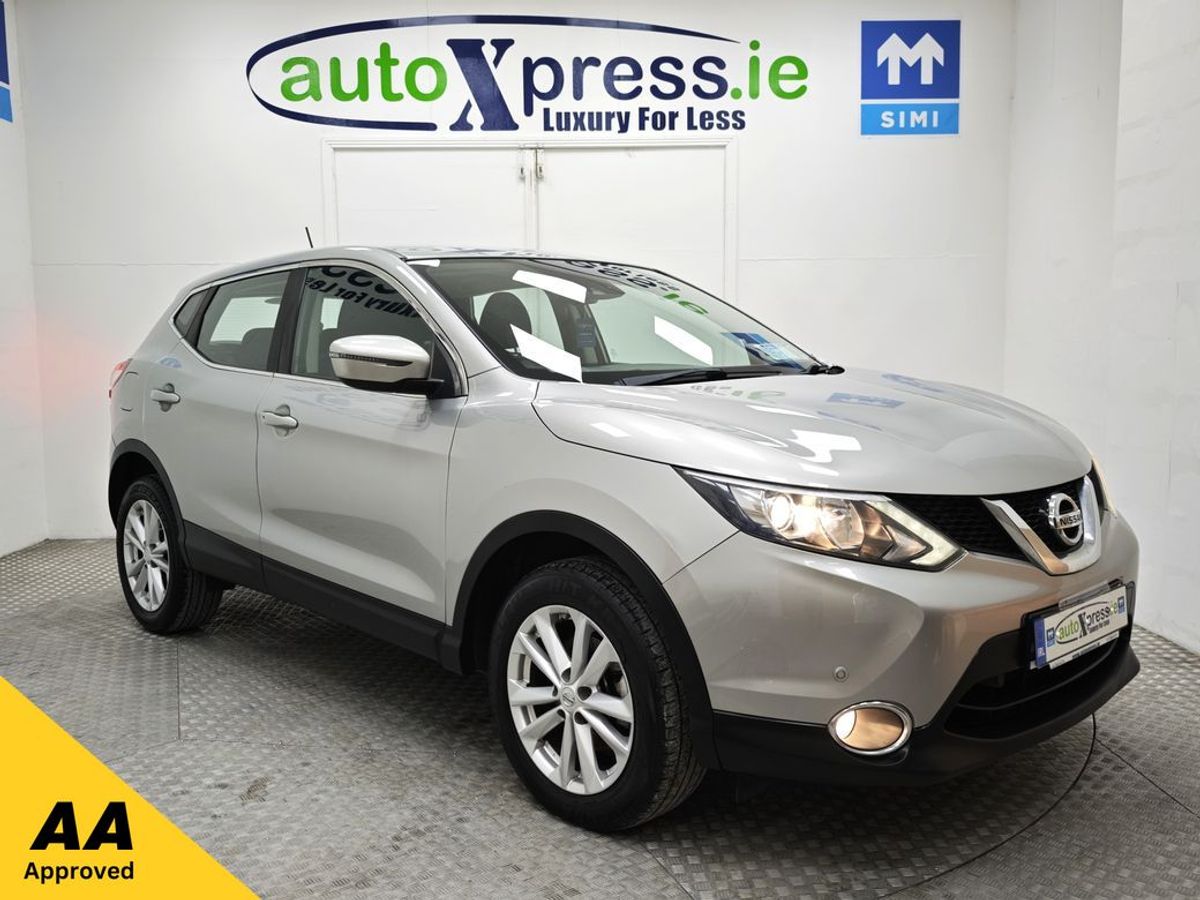 Used Nissan Qashqai 2015 in Limerick