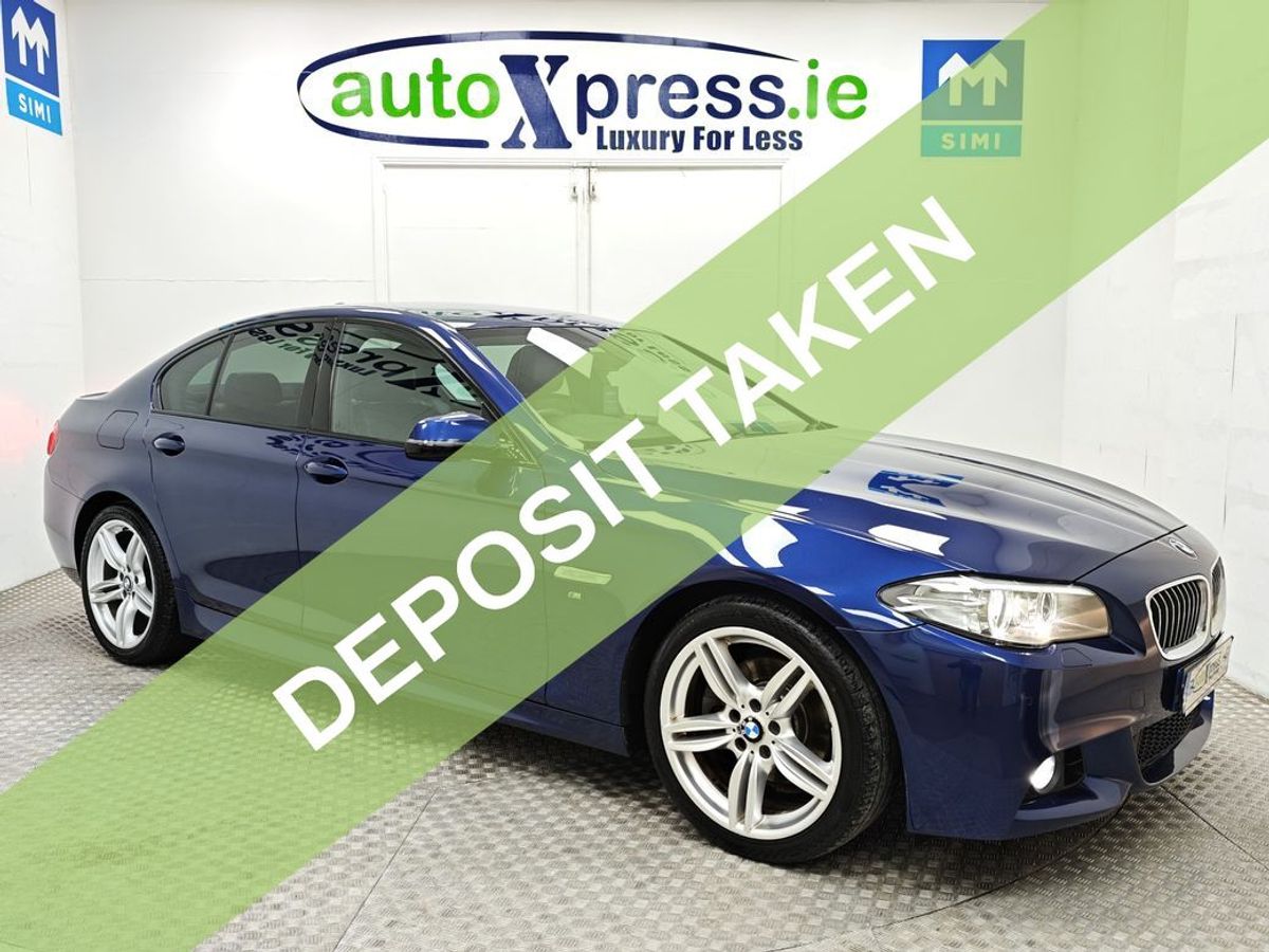 Used BMW 5 Series 2015 in Limerick