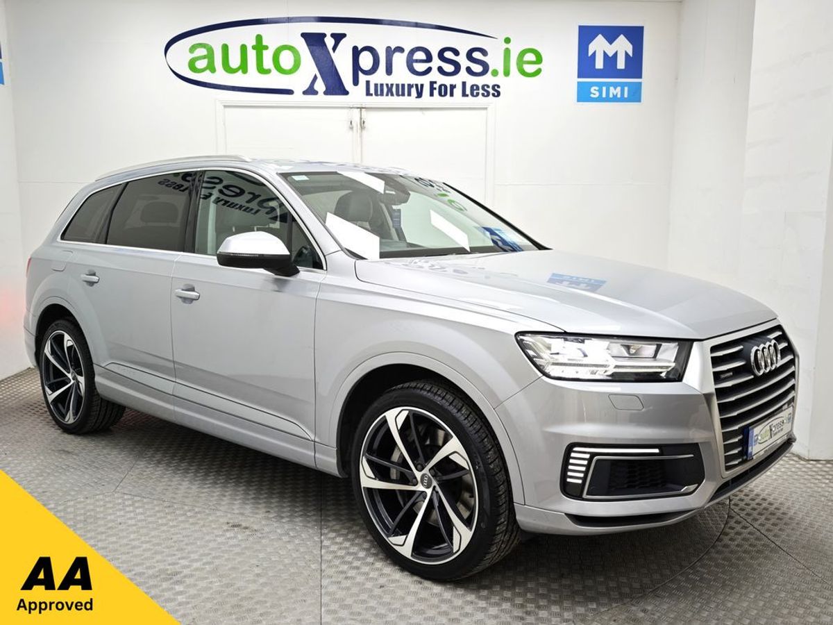 Used Audi Q7 2017 in Limerick