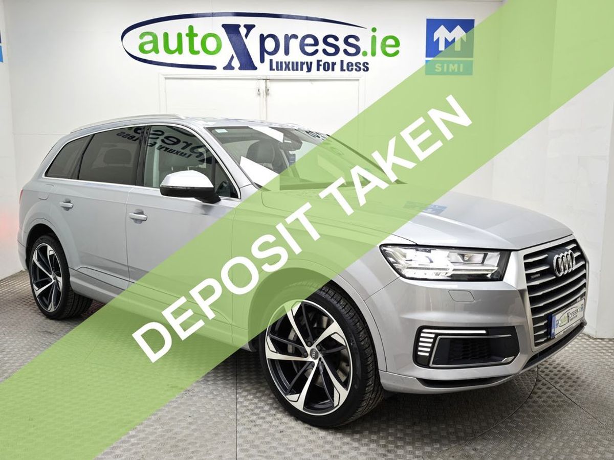Used Audi Q7 2017 in Limerick