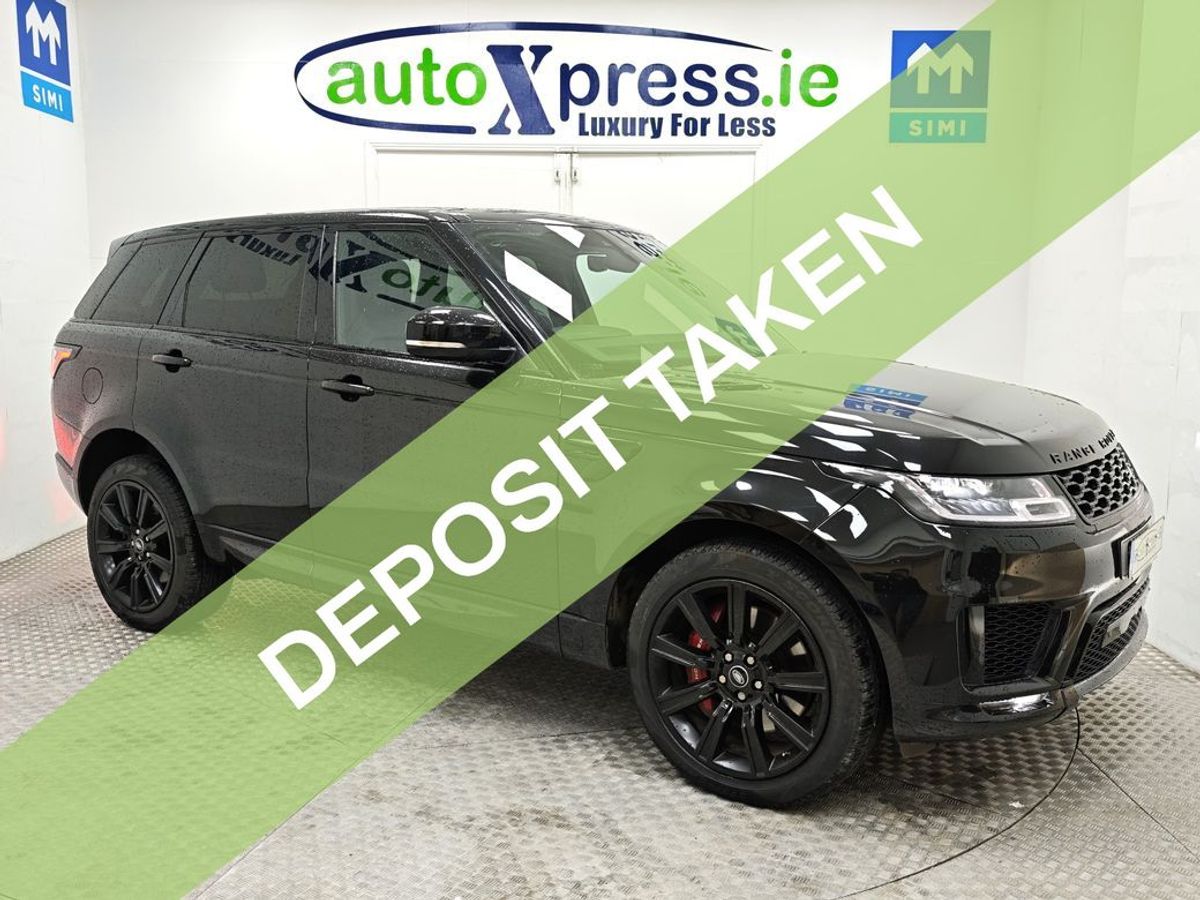 Used Land Rover Range Rover Sport 2021 in Limerick