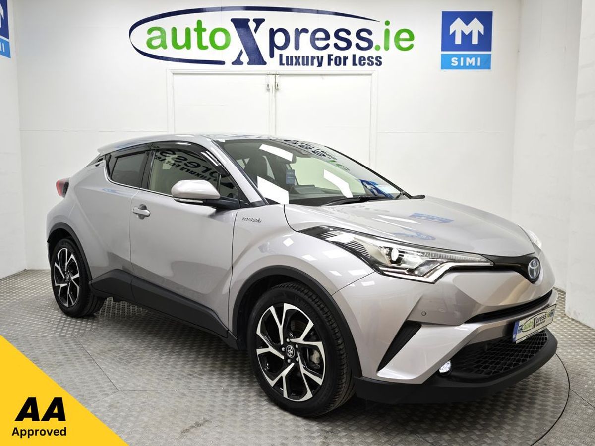 Used Toyota C-HR 2019 in Limerick