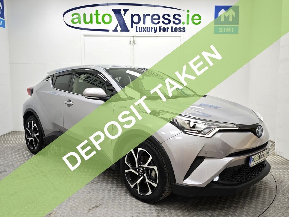 Used Toyota C-HR 2019 in Limerick
