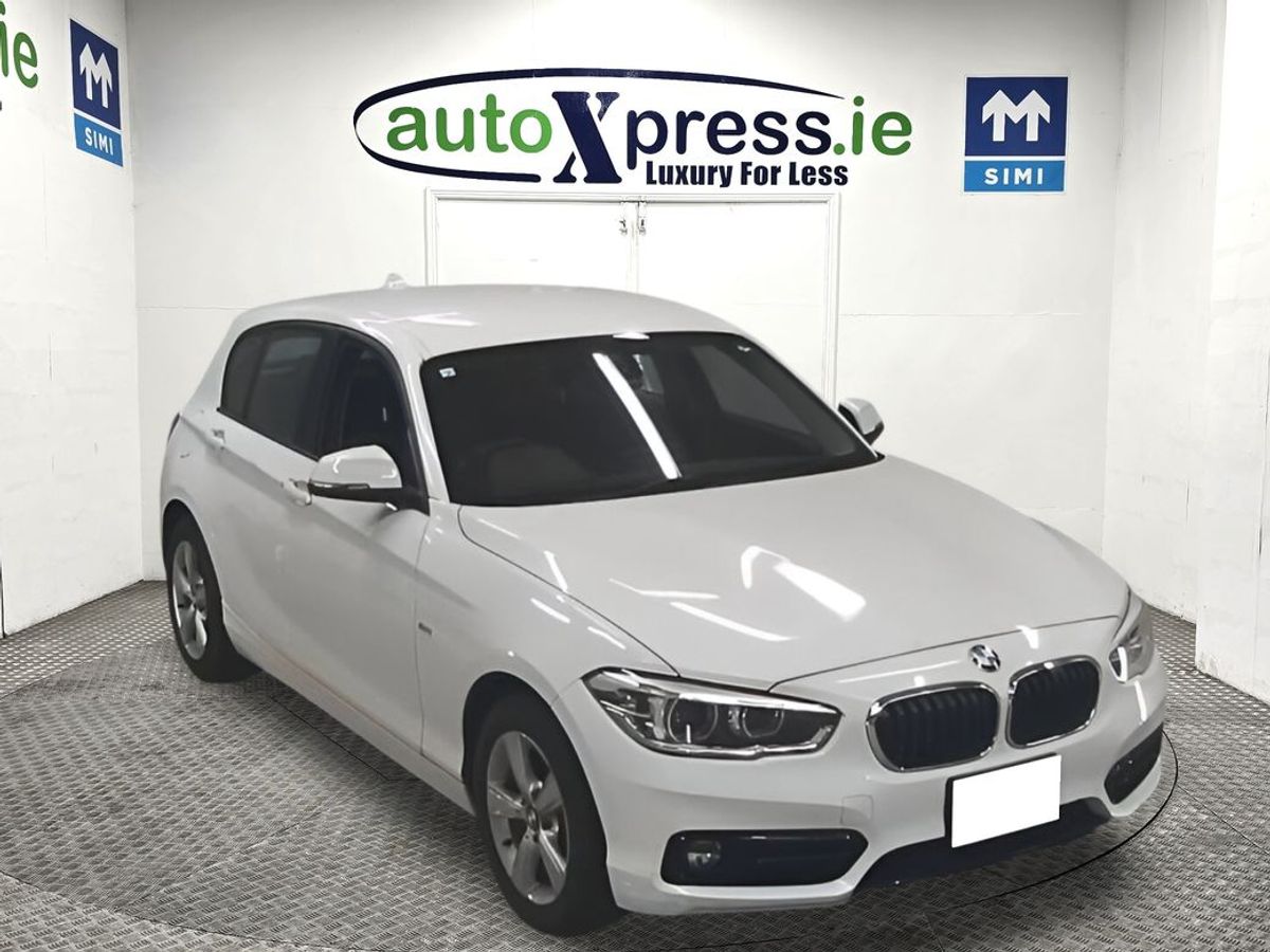 Used BMW 1 Series 2017 in Limerick