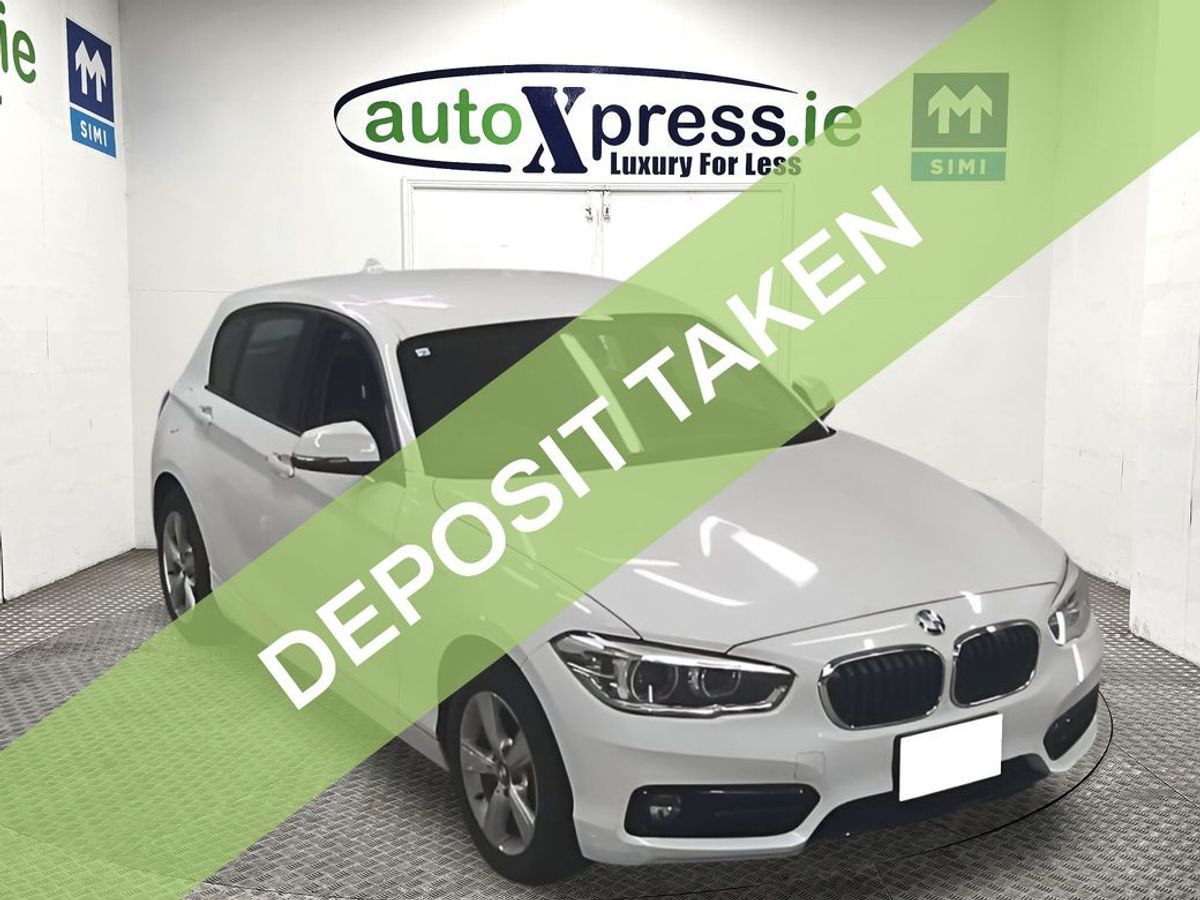 Used BMW 1 Series 2017 in Limerick