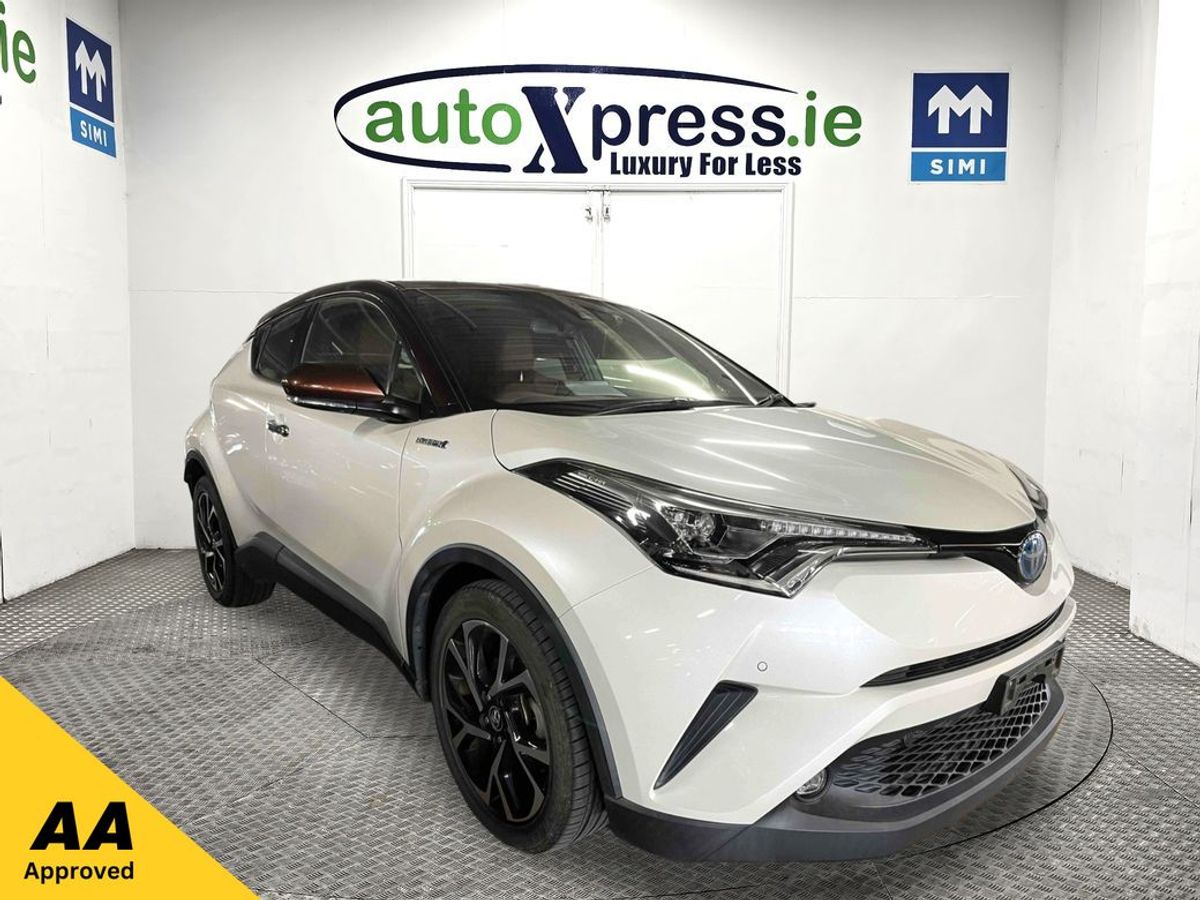 Used Toyota C-HR 2019 in Limerick