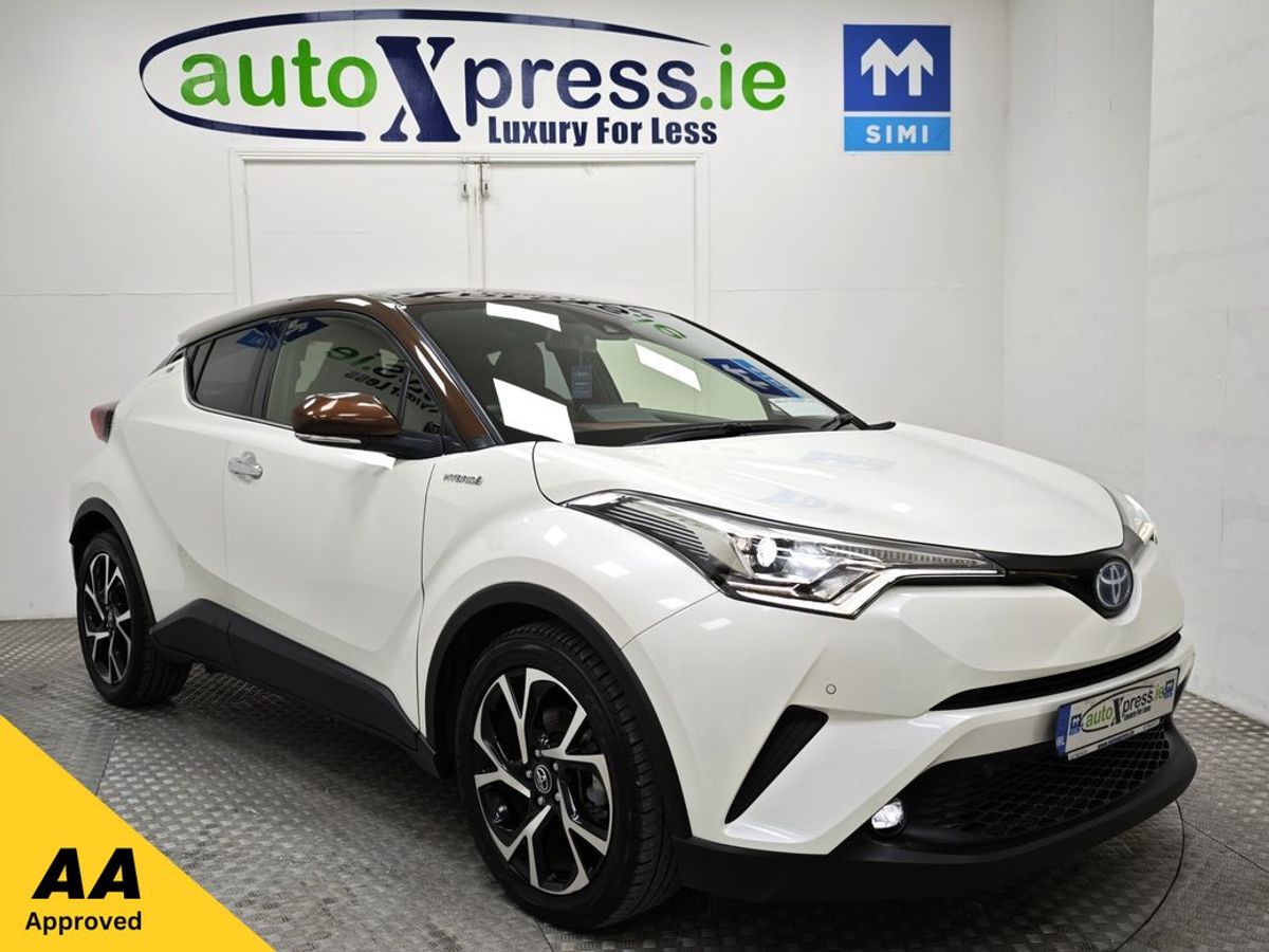 Used Toyota C-HR 2019 in Limerick