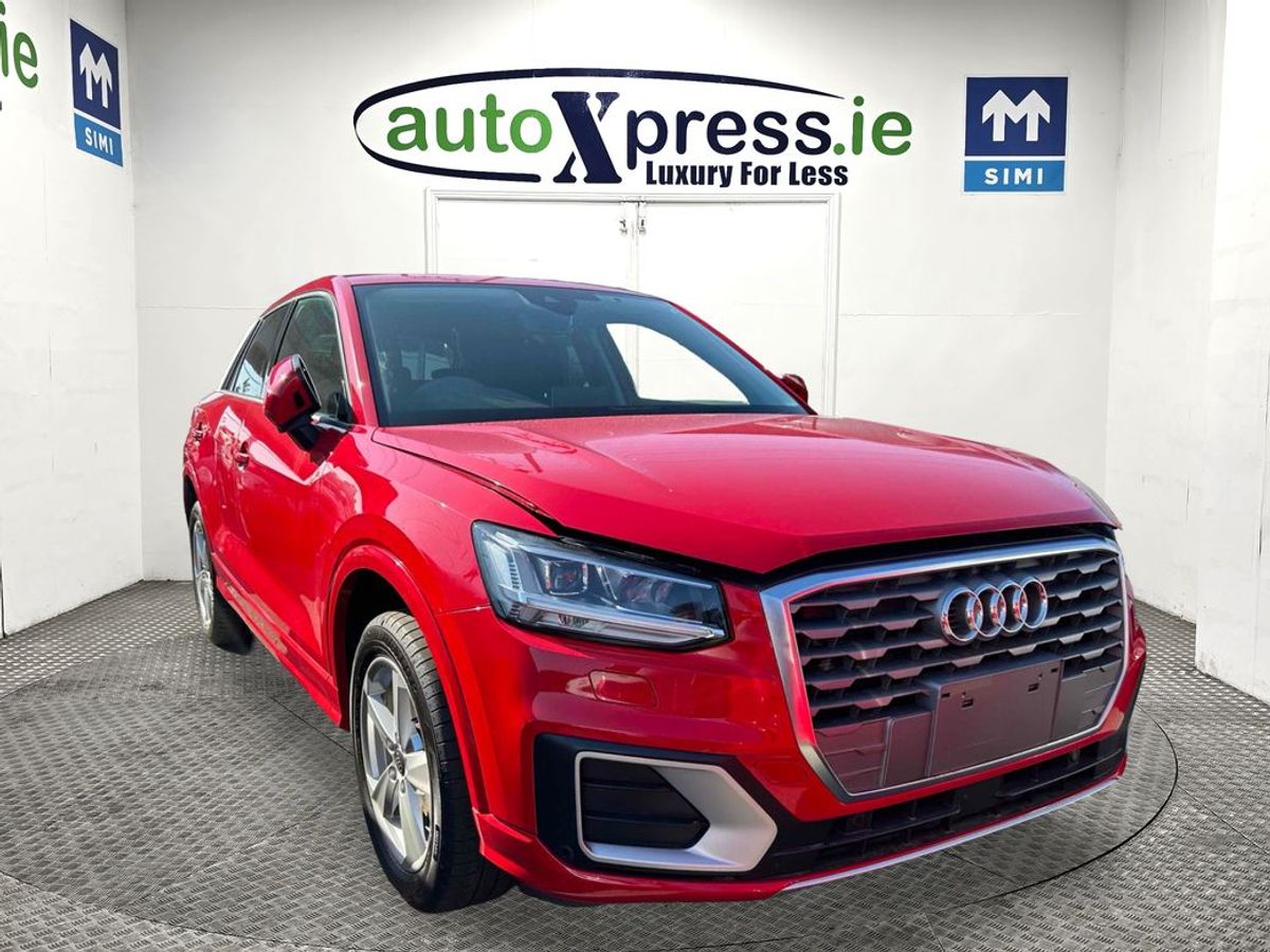 Used Audi Q2 2017 in Limerick