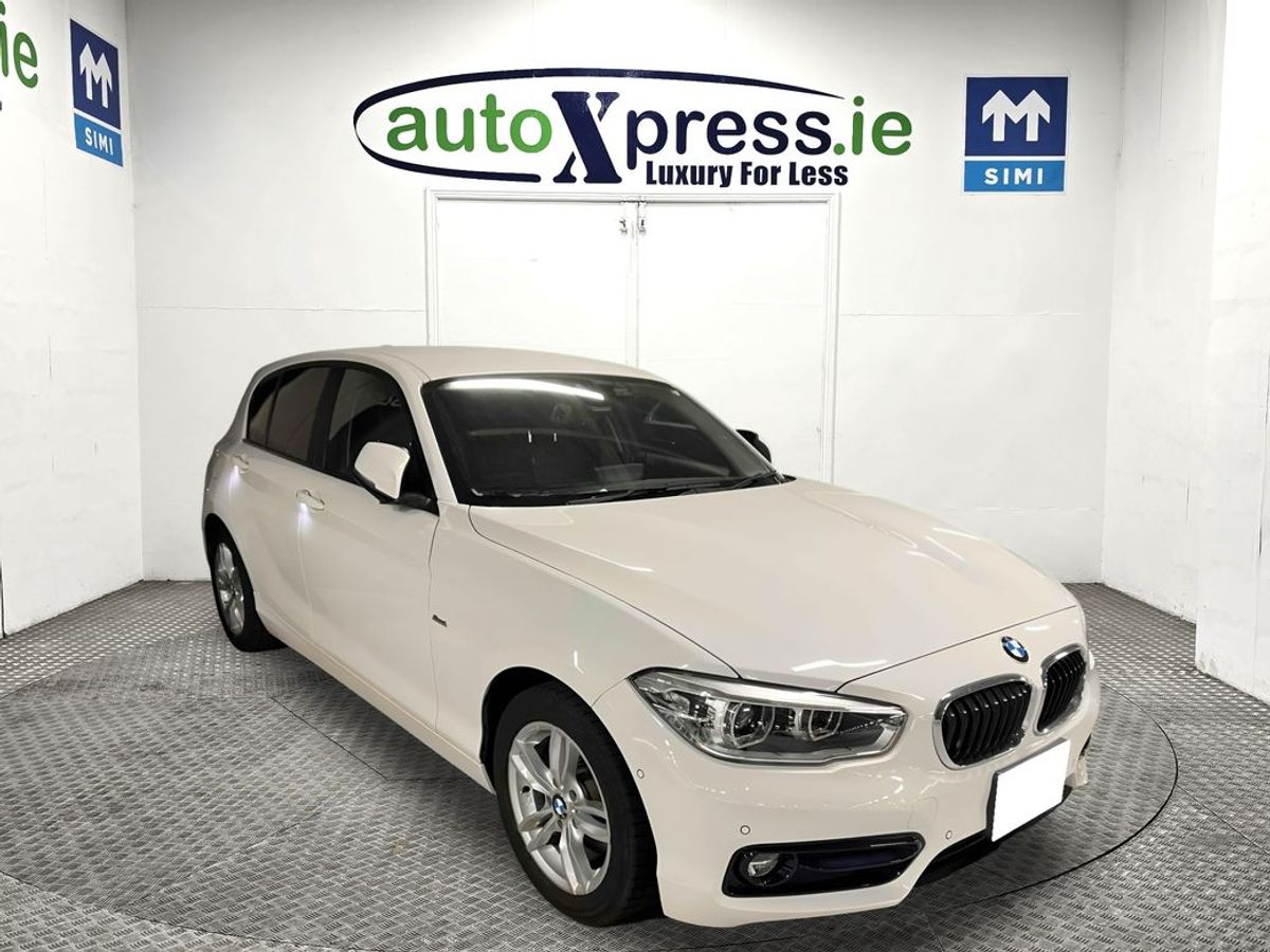 Used BMW 1 Series 2017 in Limerick