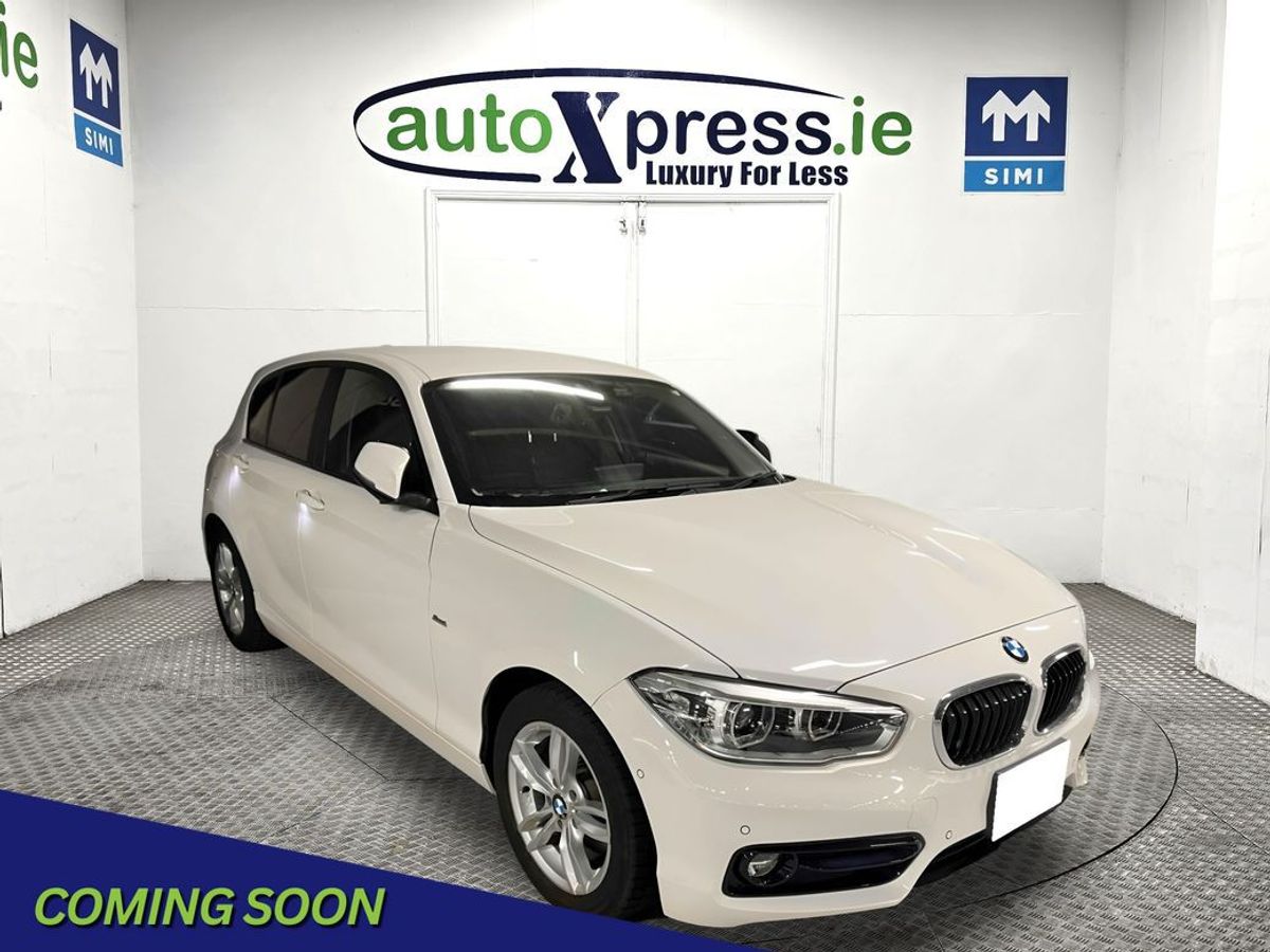 Used BMW 1 Series 2017 in Limerick
