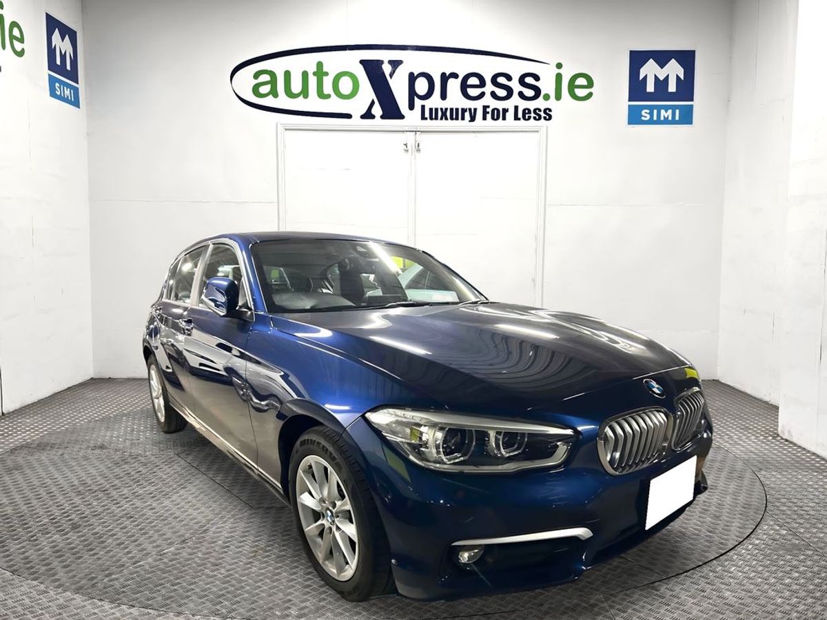 Used BMW 1 Series 2017 in Limerick