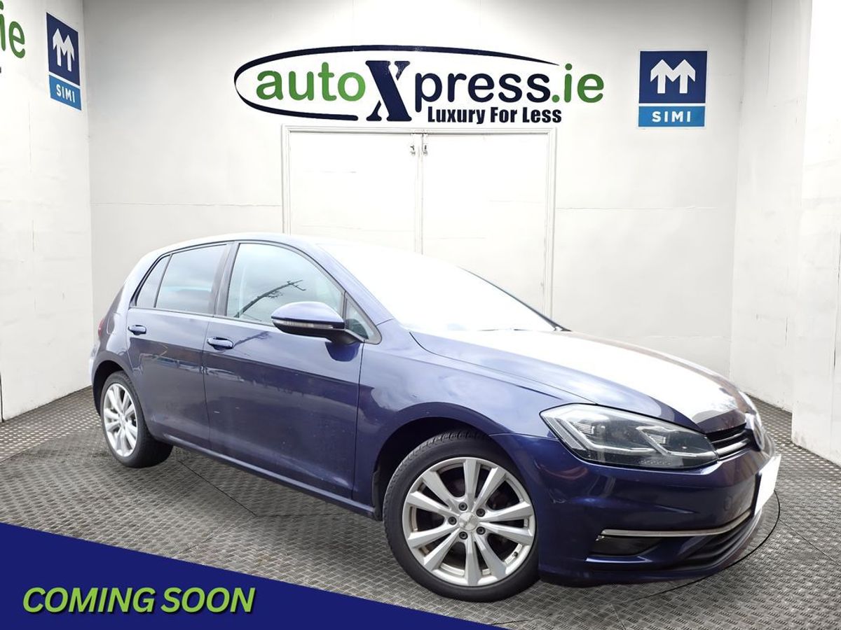 Used Volkswagen Golf 2018 in Limerick