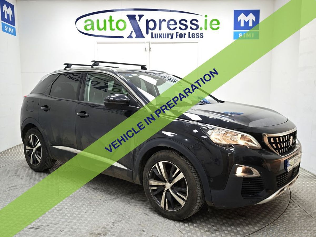 Used Peugeot 3008 2017 in Limerick