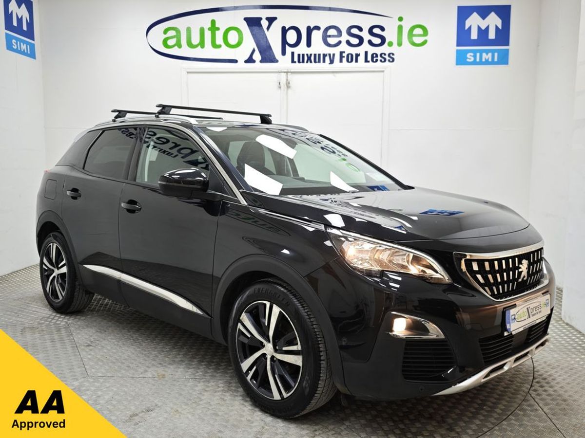 Used Peugeot 3008 2017 in Limerick