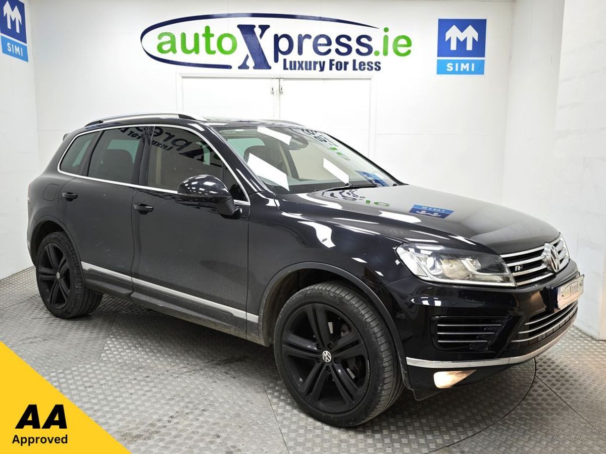 Used Volkswagen Touareg 2018 in Limerick