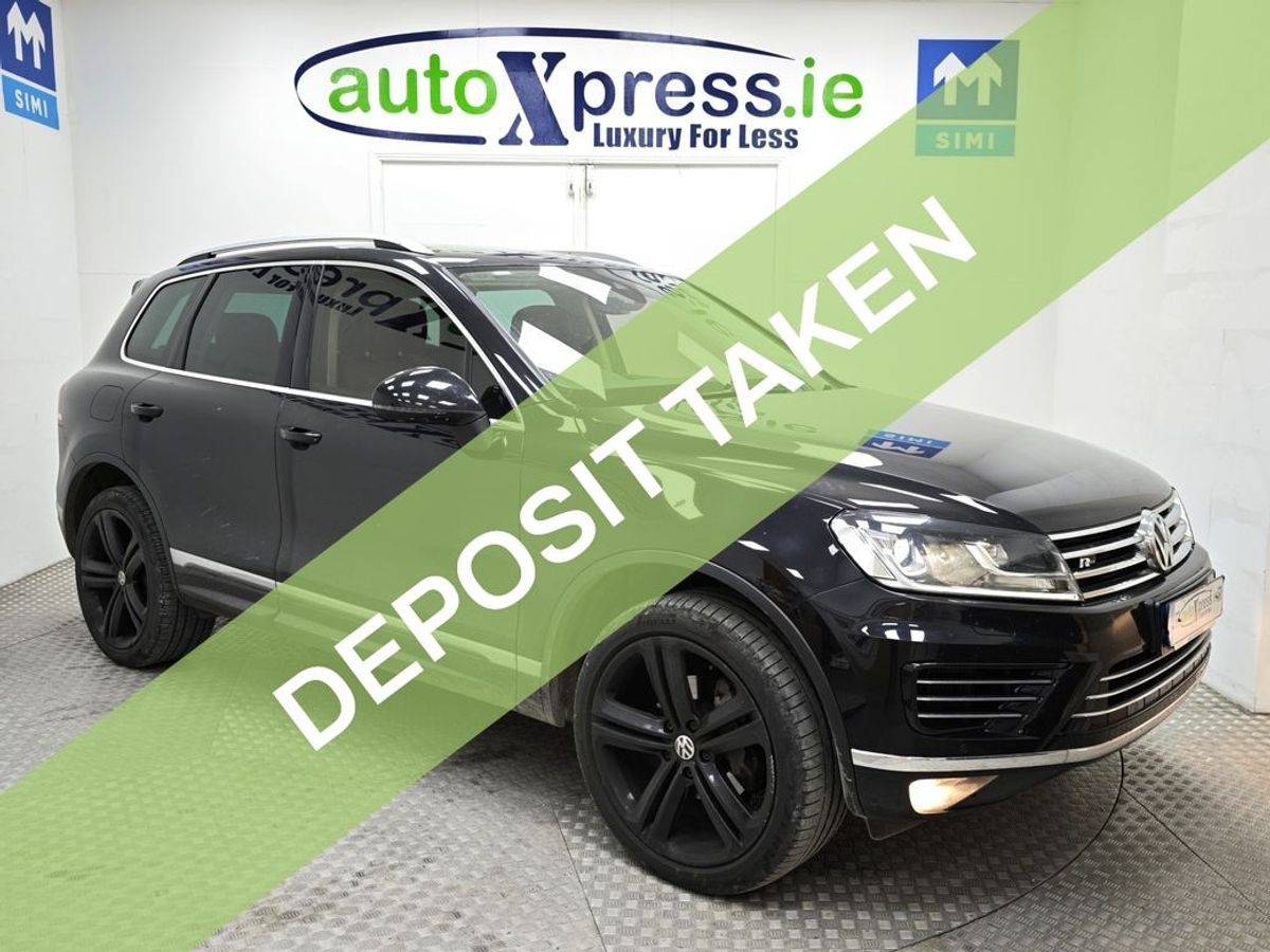 Used Volkswagen Touareg 2018 in Limerick