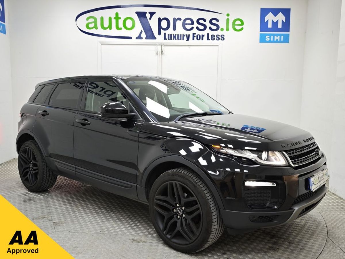 Used Land Rover Range Rover Evoque 2018 in Limerick